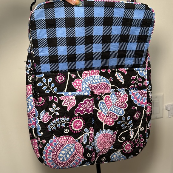 Vintage Vera Bradley oversized crossbody or shoulder bag - Picture 4 of 6